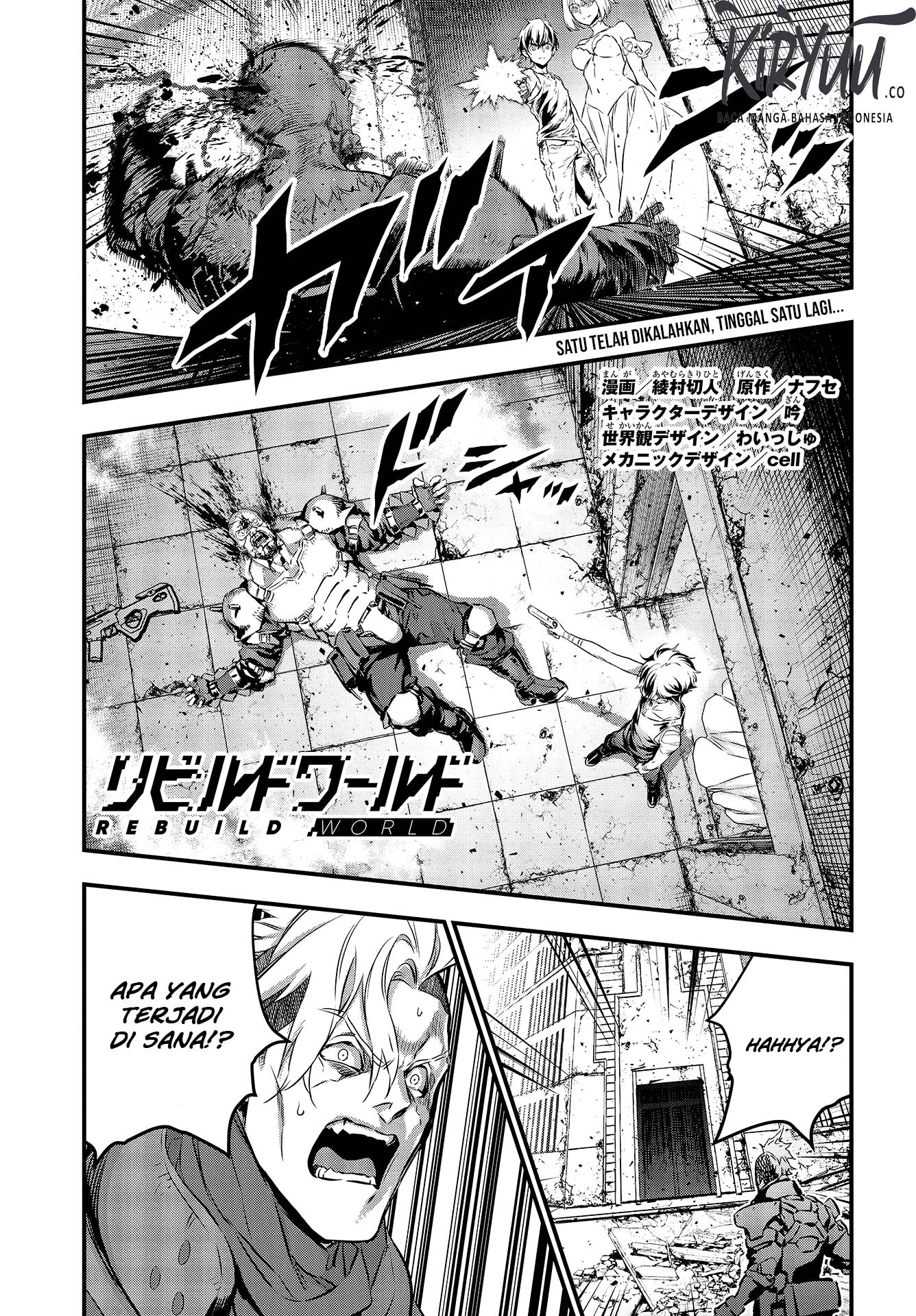 Baca Manga Rebuild World Chapter 04 Gambar 2