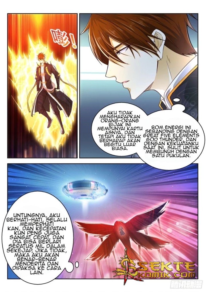 Baca Manhua Rebirth Of The Urban Immortal Cultivator Chapter 370 Gambar 2