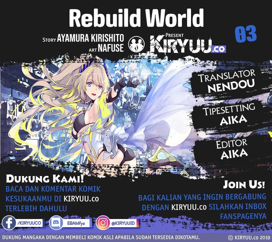 Komik Rebuild World - Chapter 03