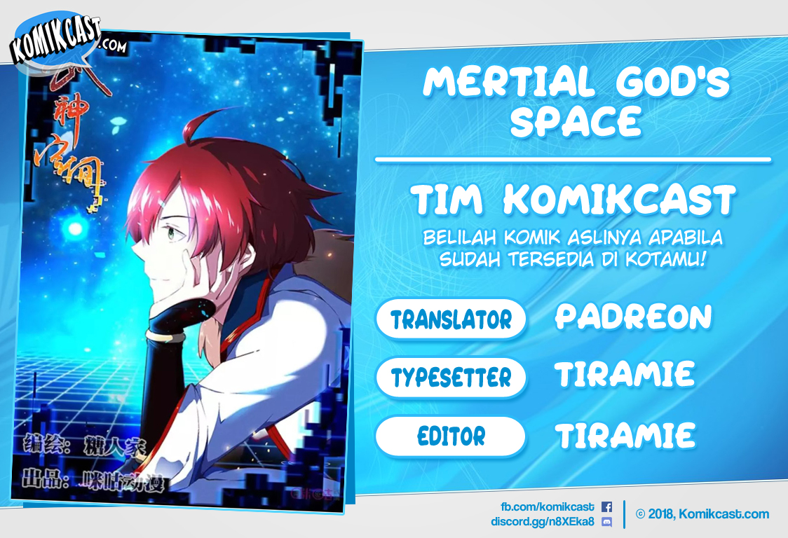 Komik Martial God’s Space - Chapter 50.5
