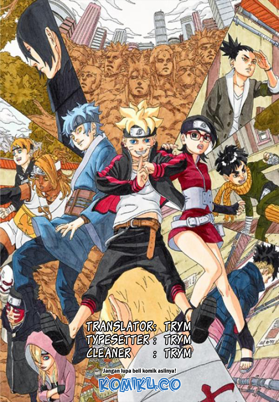 Komik Boruto - Chapter 45.2