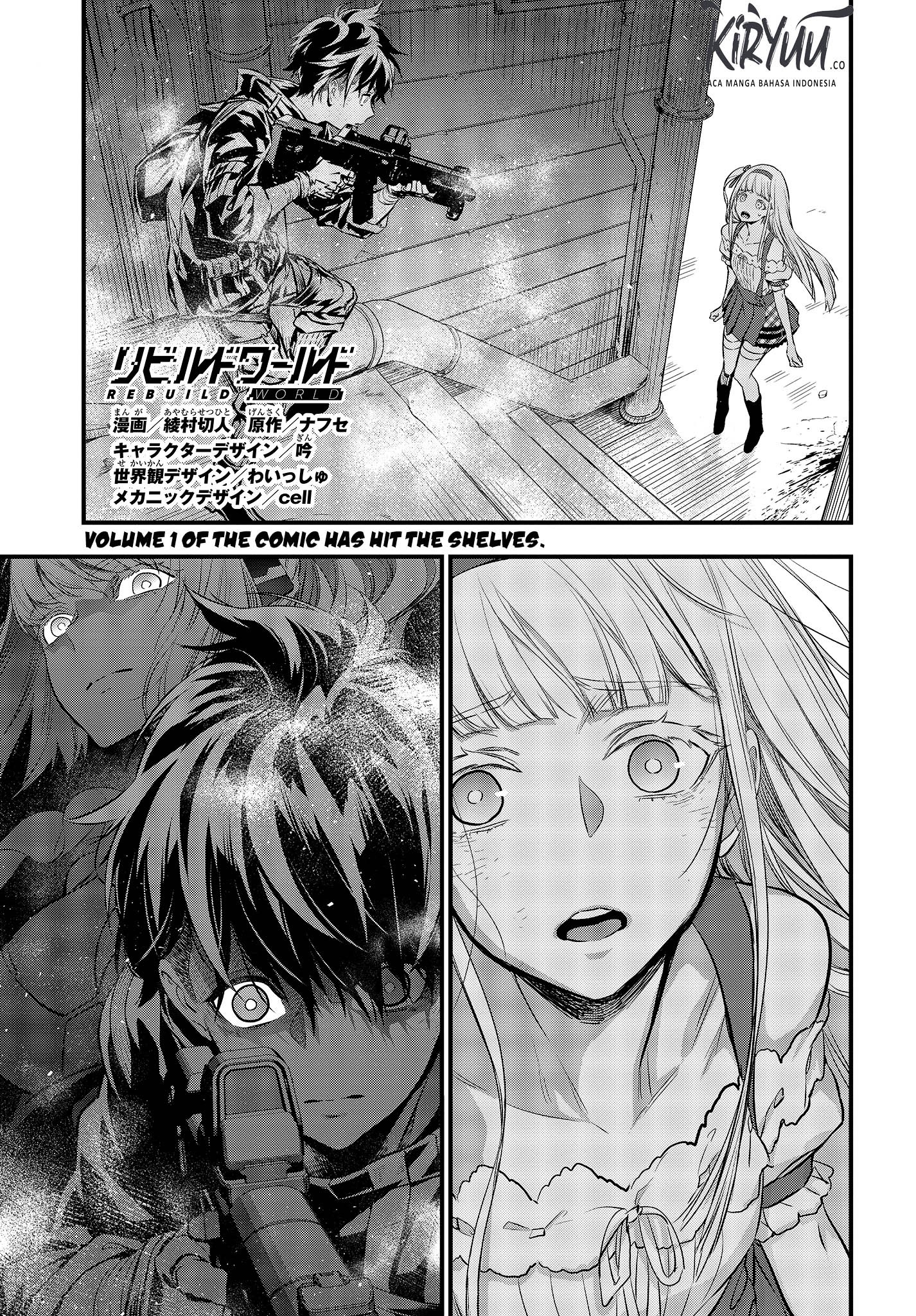 Baca Manga Rebuild World Chapter 08 Gambar 2