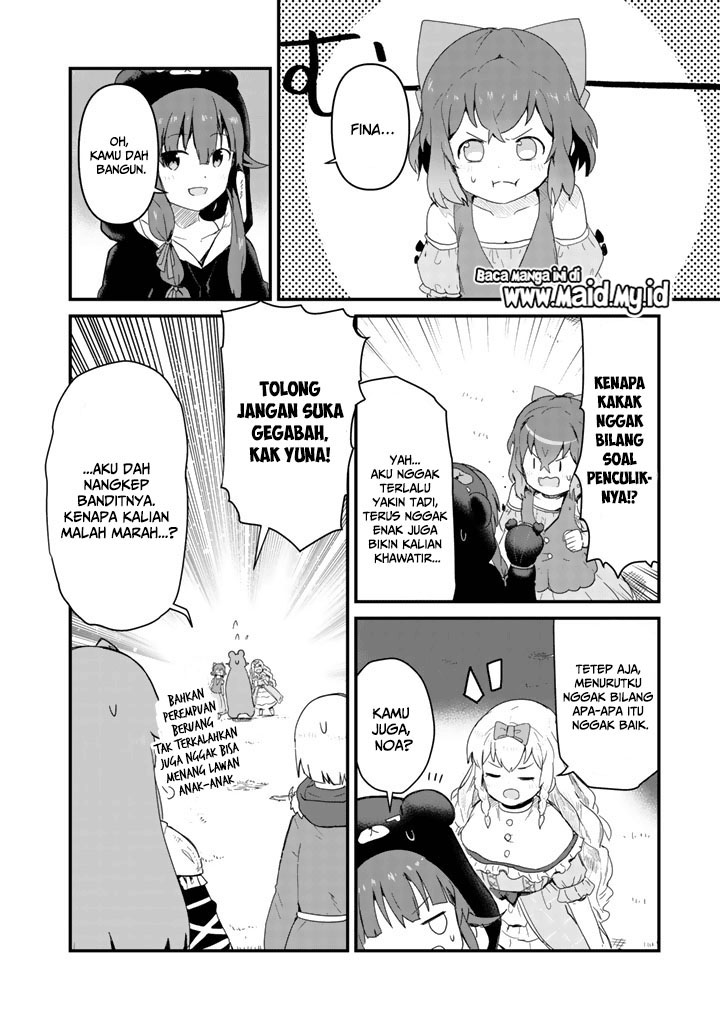 Kuma Kuma Kuma Bear Chapter 43 Gambar 8