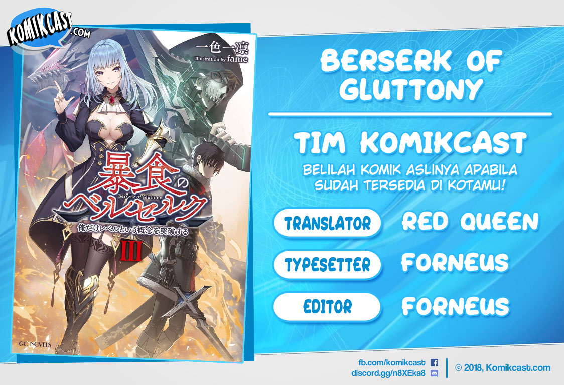 Komik Berserk of Gluttony - Chapter 23