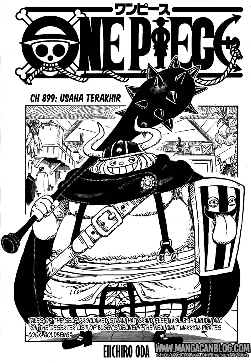 Komik One Piece - Chapter 899