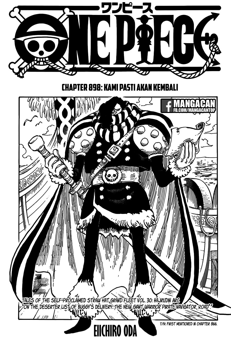 Komik One Piece - Chapter 898