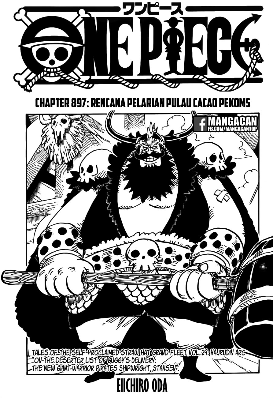 Komik One Piece - Chapter 897
