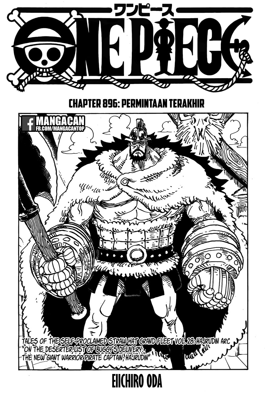 Komik One Piece - Chapter 896