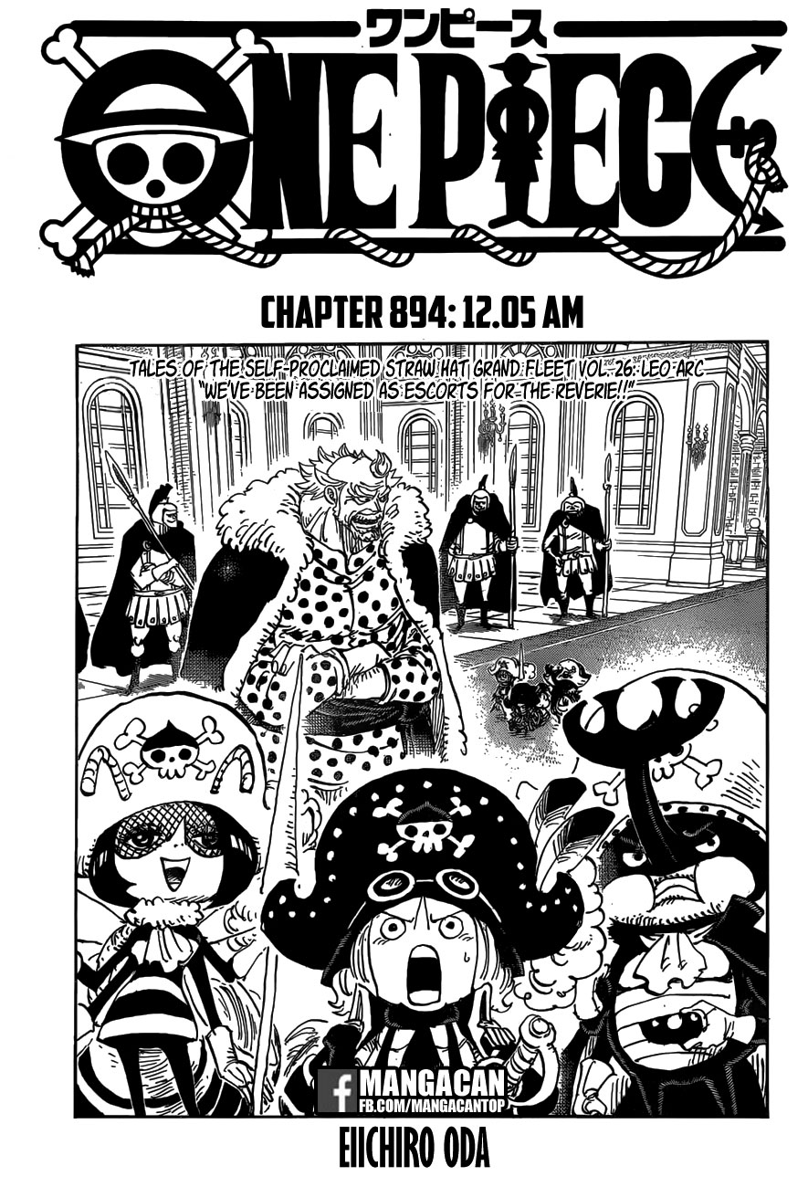 Komik One Piece - Chapter 894