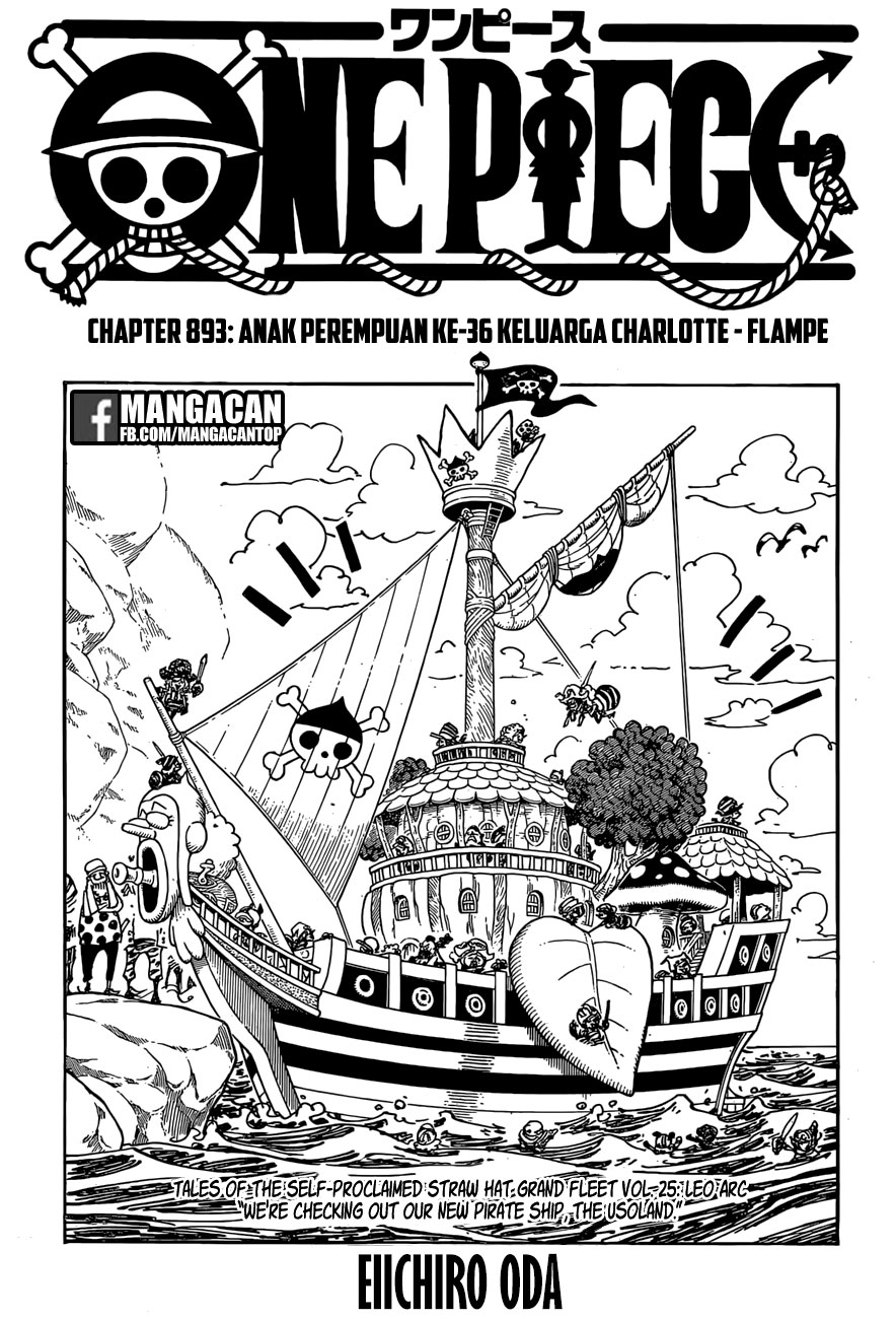 Komik One Piece - Chapter 893