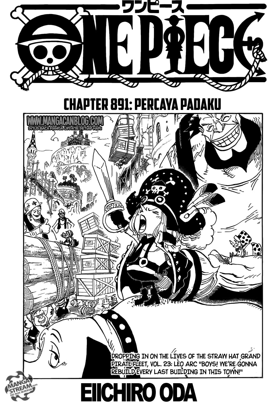 Komik One Piece - Chapter 891