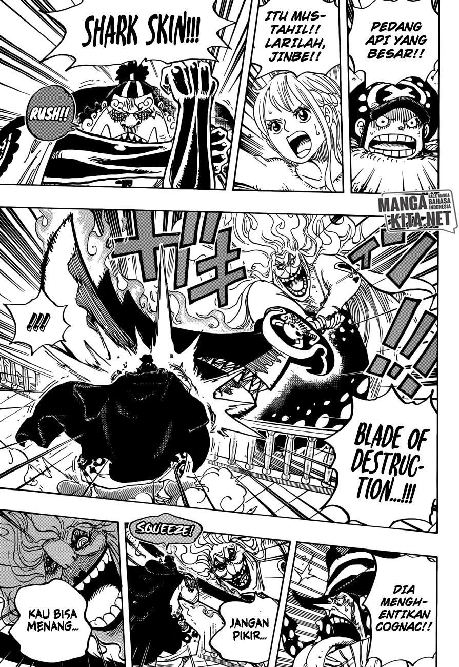 One Piece Chapter 890 Gambar 6
