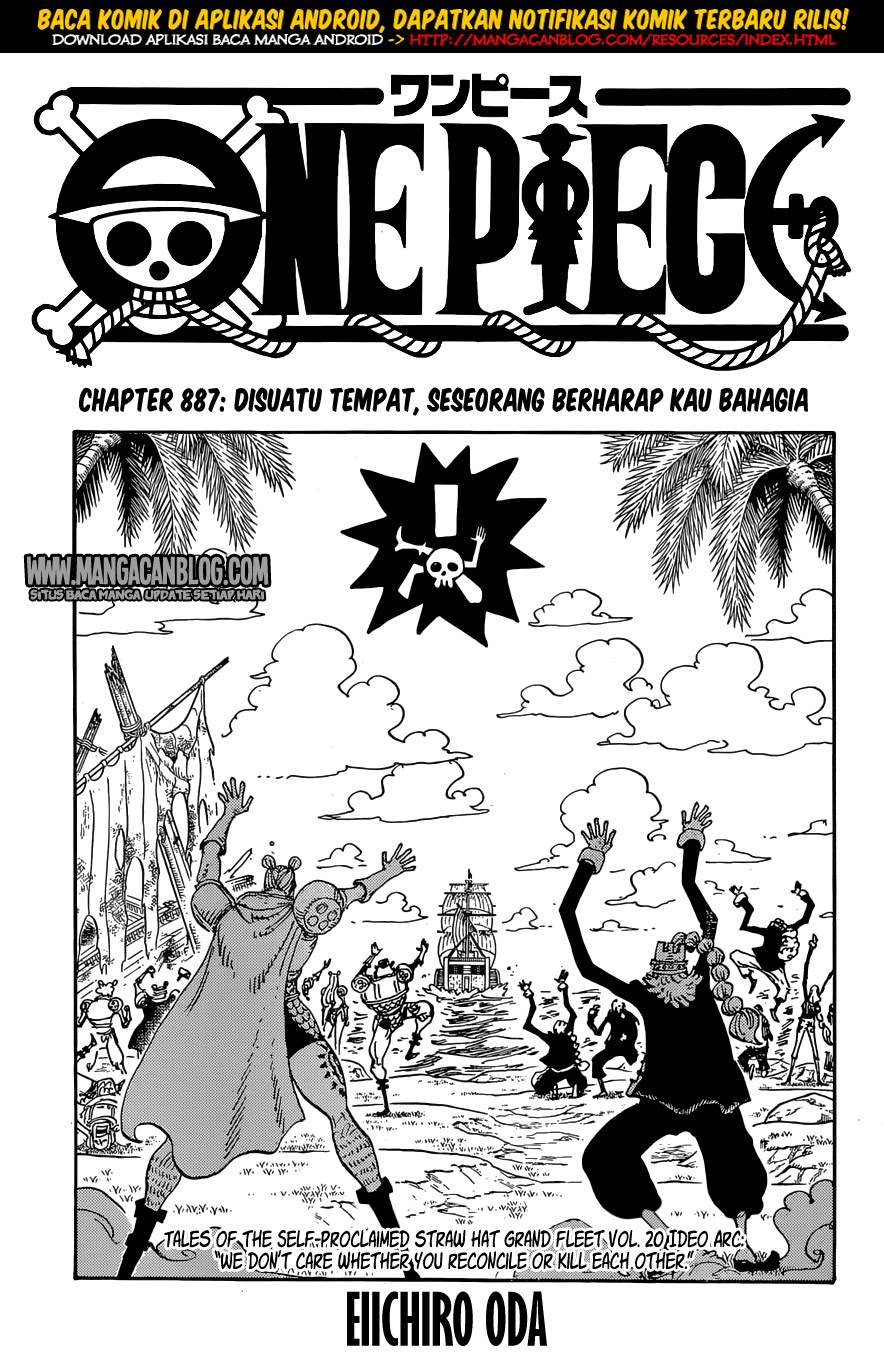 Komik One Piece - Chapter 887