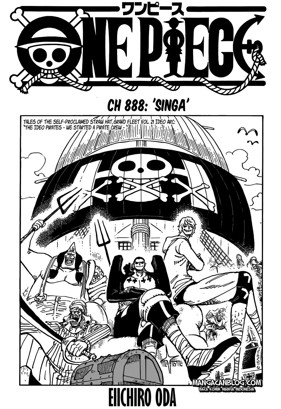 Komik One Piece - Chapter 888