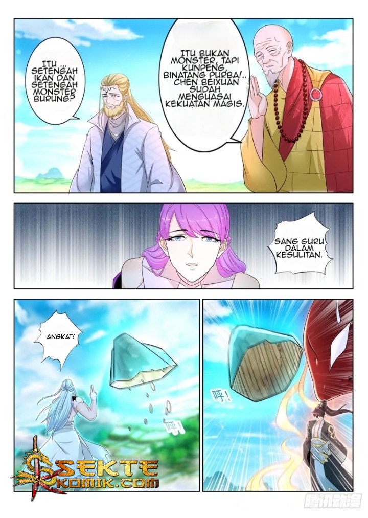 Baca Manhua Rebirth Of The Urban Immortal Cultivator Chapter 387 Gambar 2