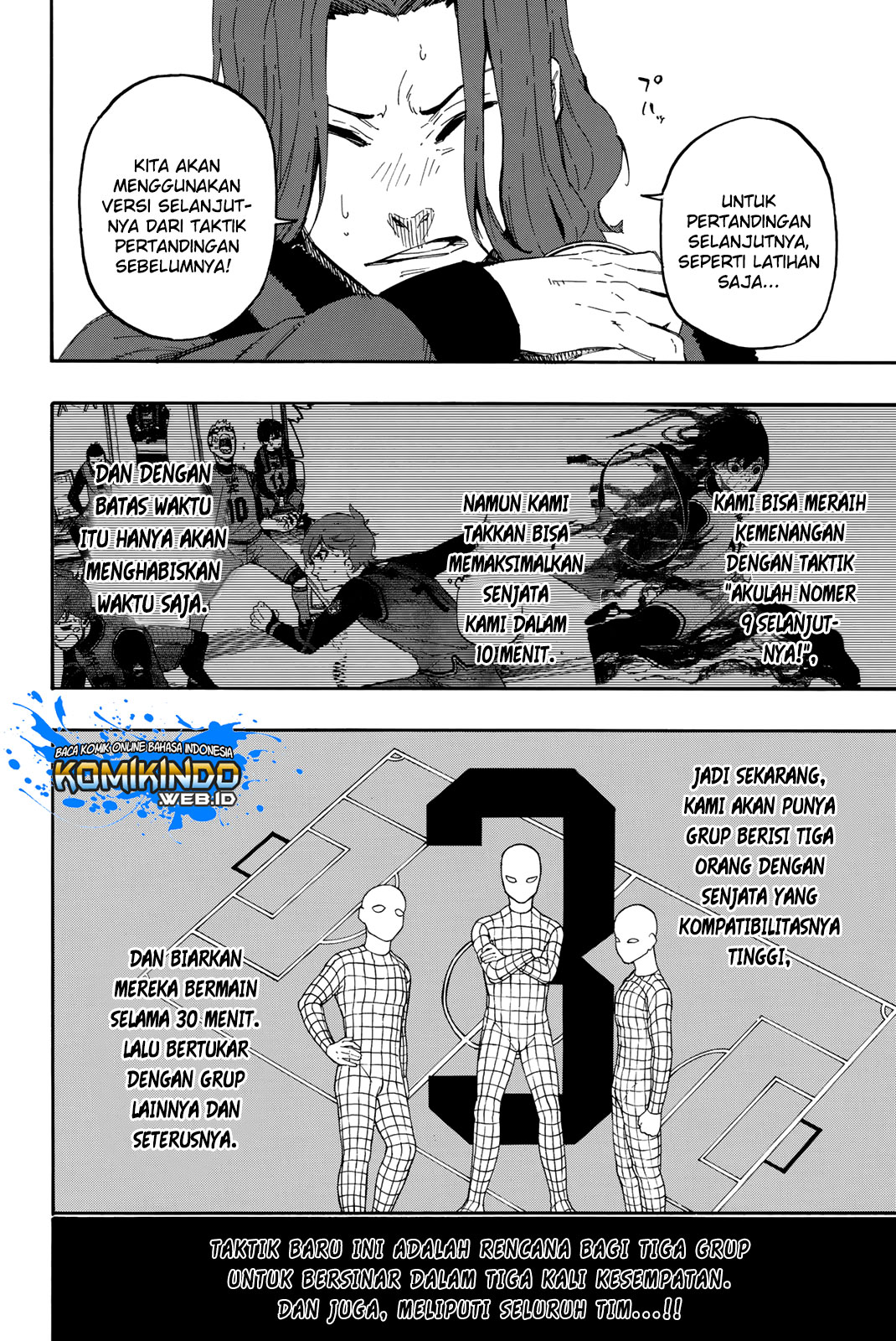 Blue Lock Chapter 16 Gambar 5