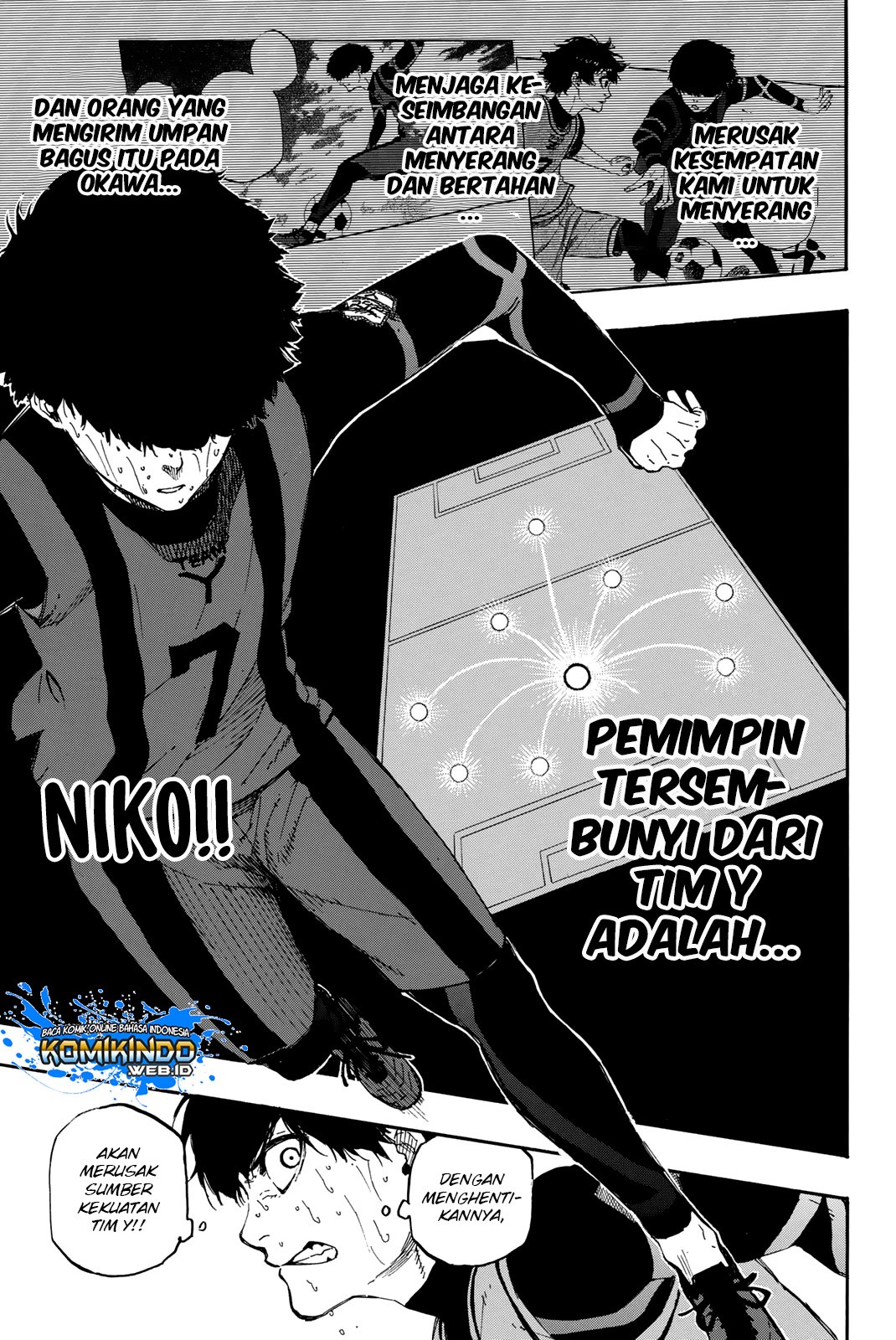 Blue Lock Chapter 12 Gambar 6