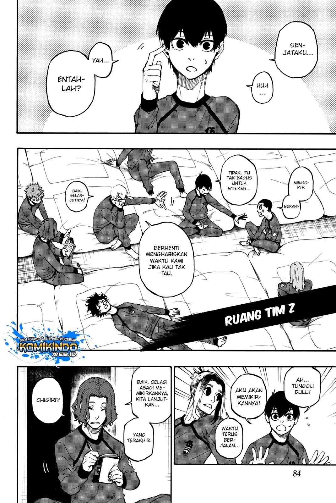 Blue Lock Chapter 09 Gambar 3