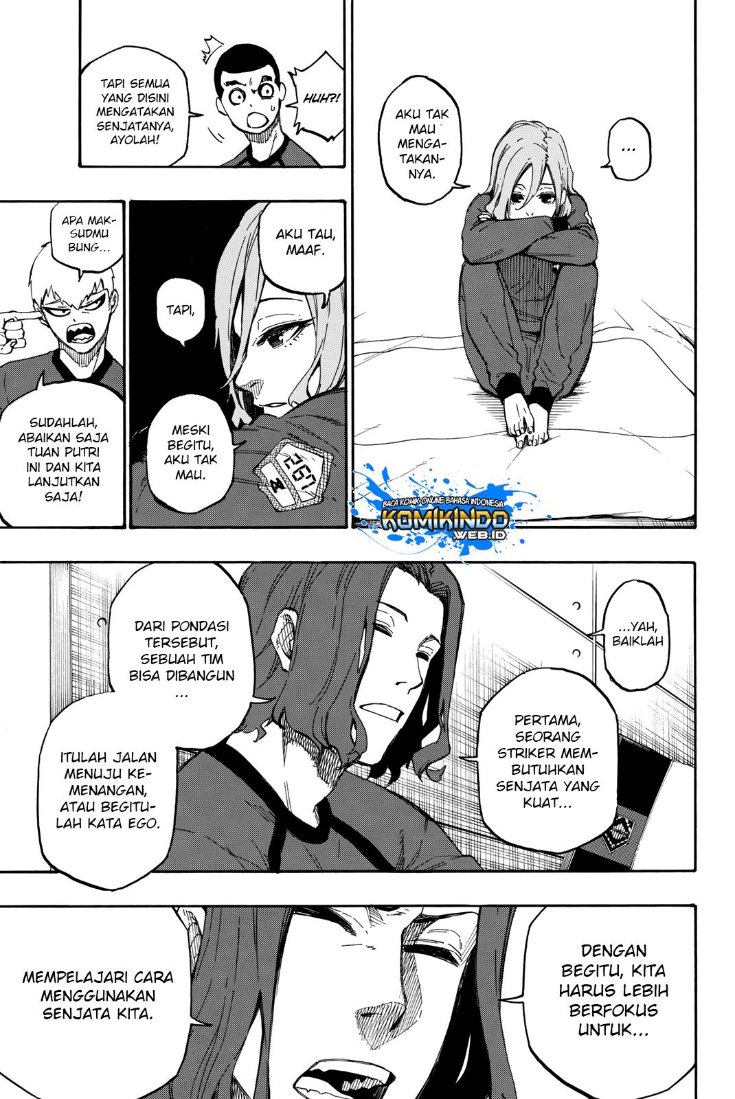 Blue Lock Chapter 09 Gambar 4