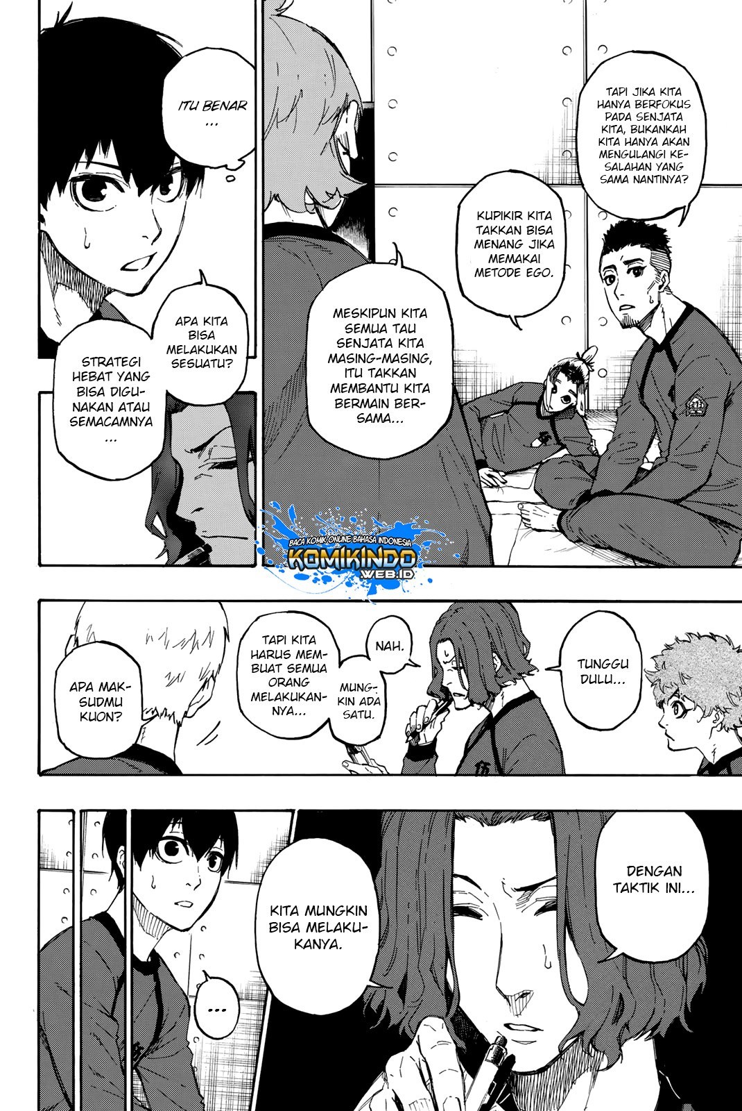 Blue Lock Chapter 09 Gambar 5
