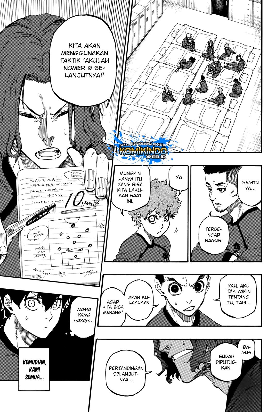 Blue Lock Chapter 09 Gambar 6