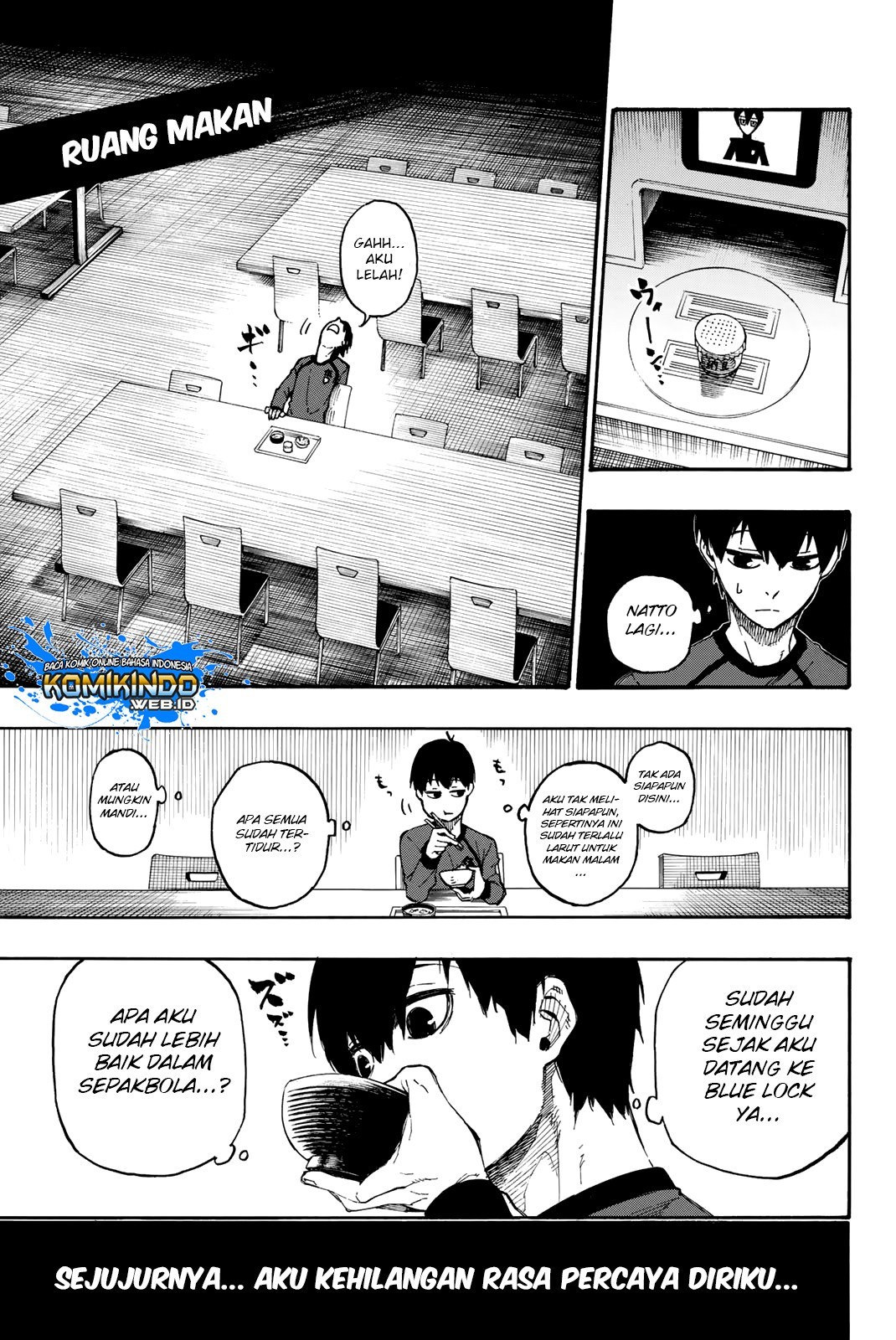 Blue Lock Chapter 09 Gambar 8