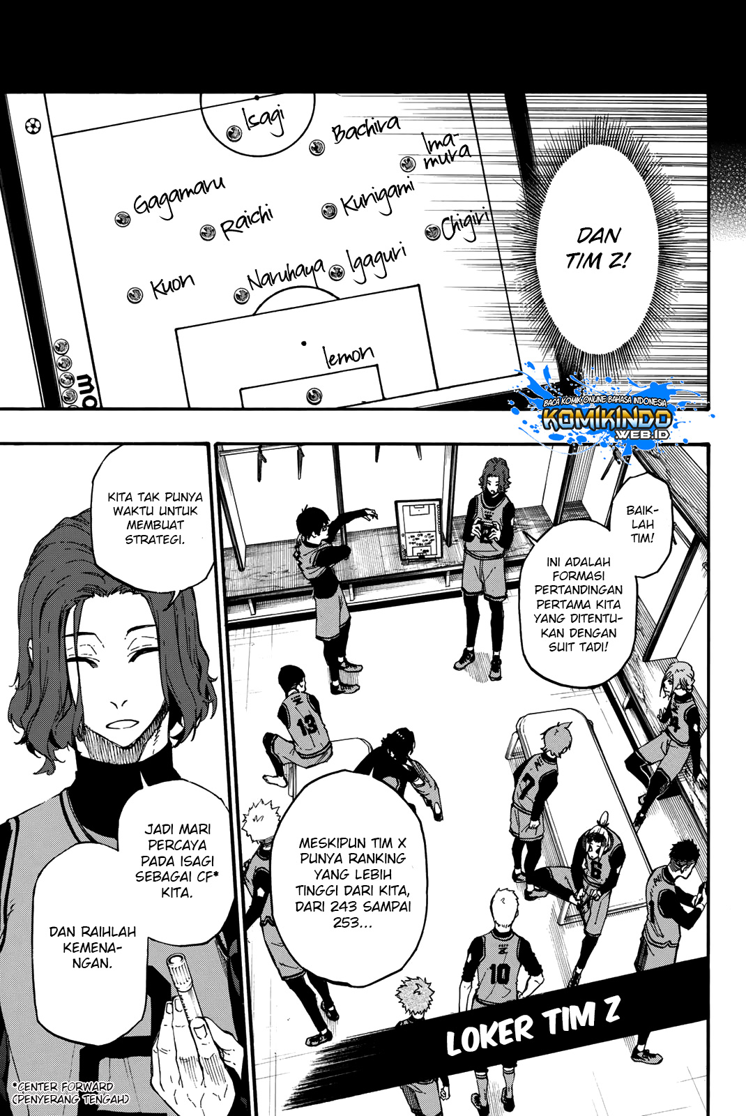 Blue Lock Chapter 05 Gambar 9