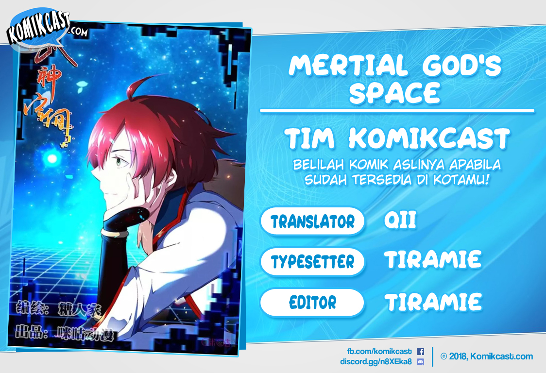 Komik Martial God’s Space - Chapter 51.5