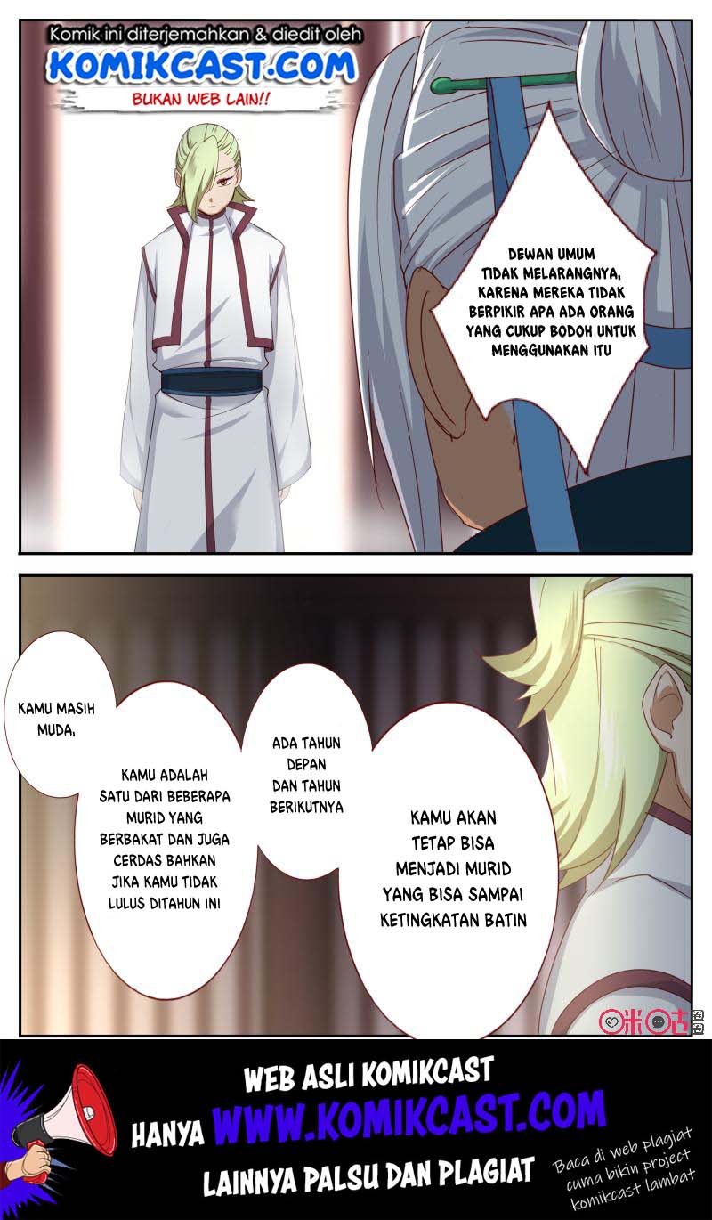 Baca Manhua Martial God’s Space Chapter 51.5 Gambar 2