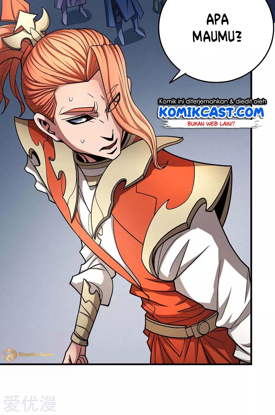 God of Martial Arts Chapter 112.3 Gambar 9