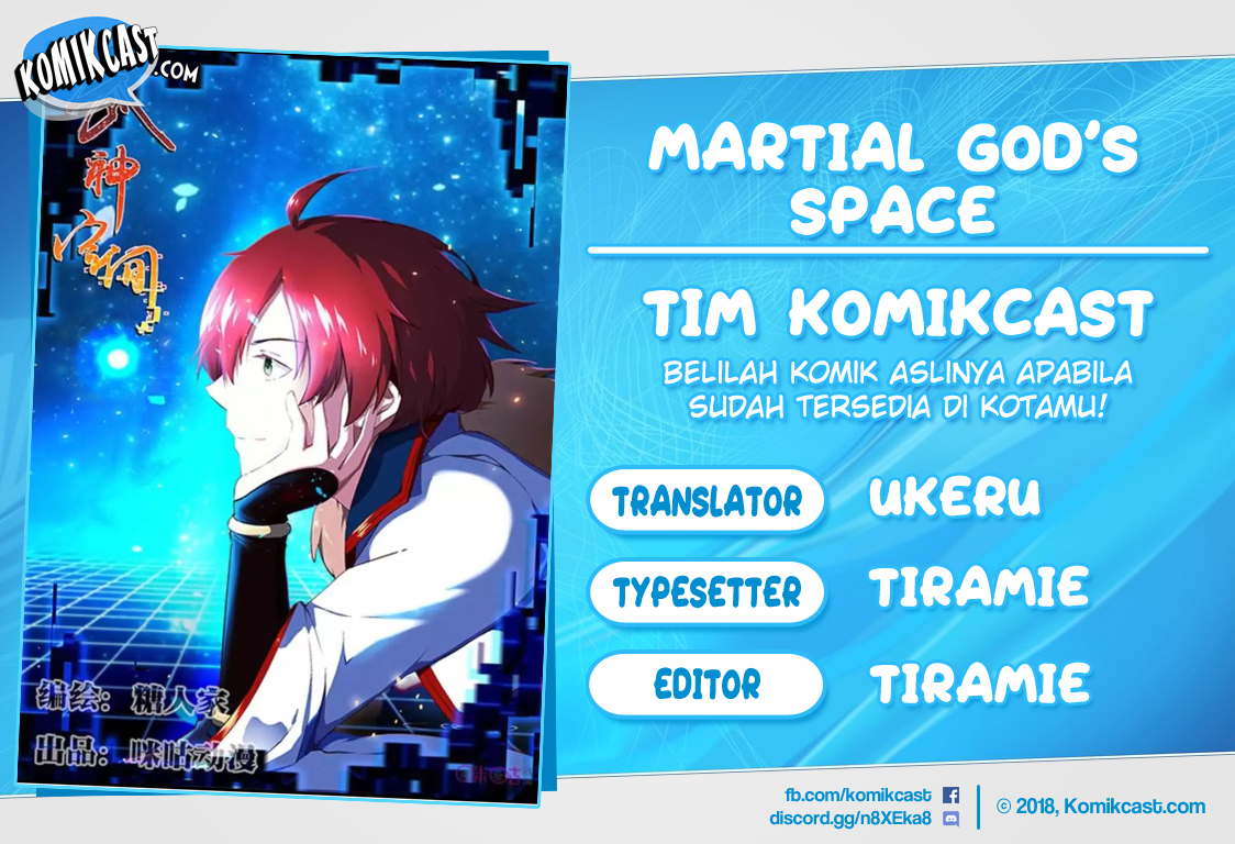 Komik Martial God’s Space - Chapter 56.5