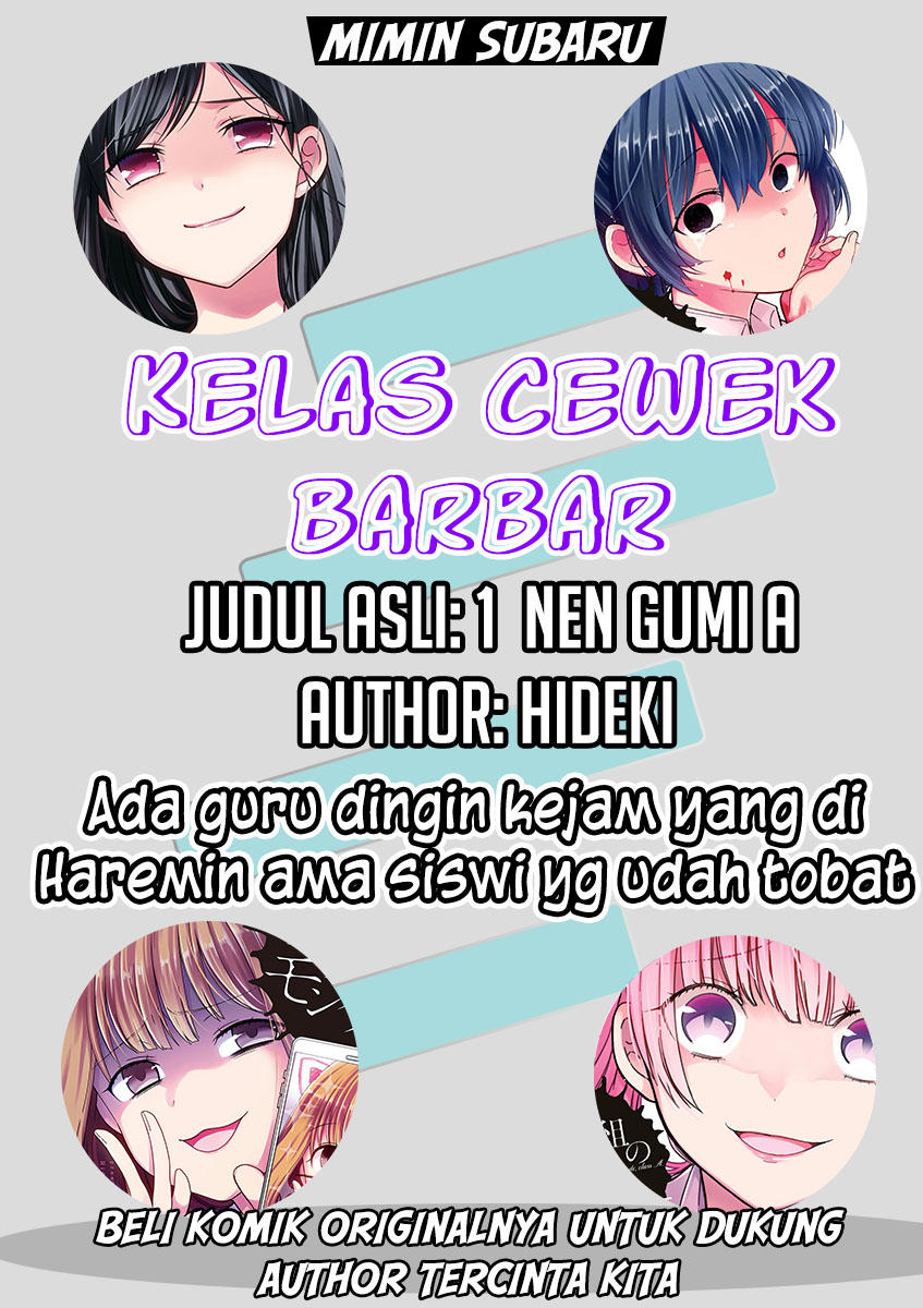 Komik 1-nen A-gumi no Monster - Chapter 20