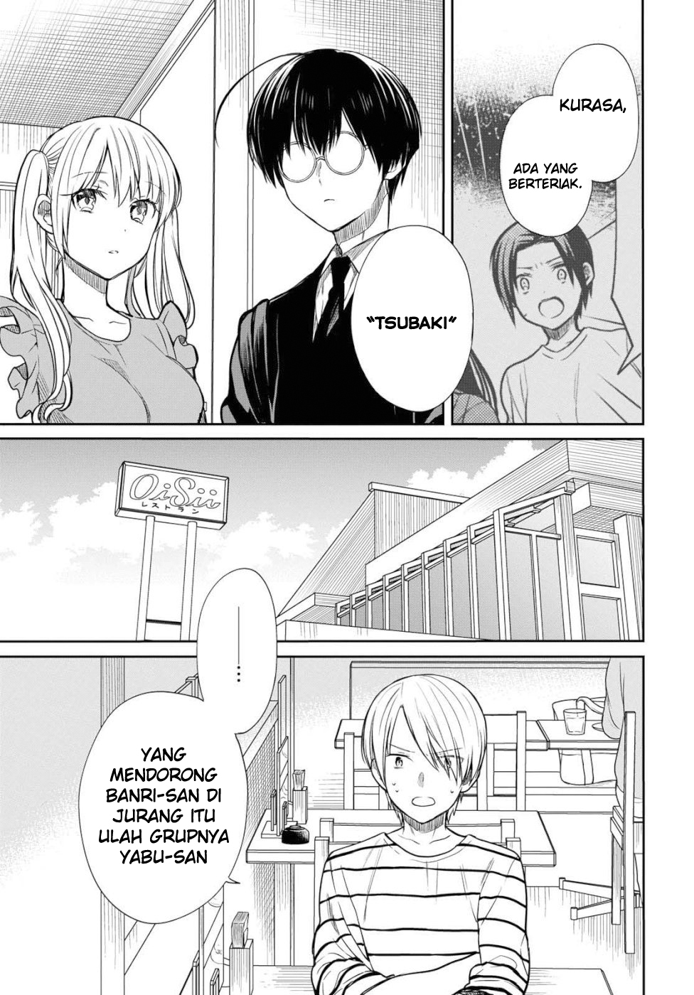 1-nen A-gumi no Monster Chapter 19 Gambar 8