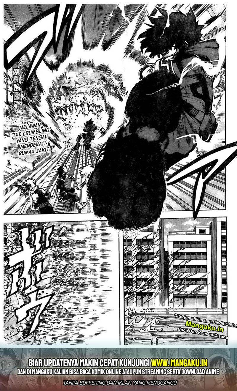 Baca Manga Boku no Hero Academia Chapter 273 Gambar 2