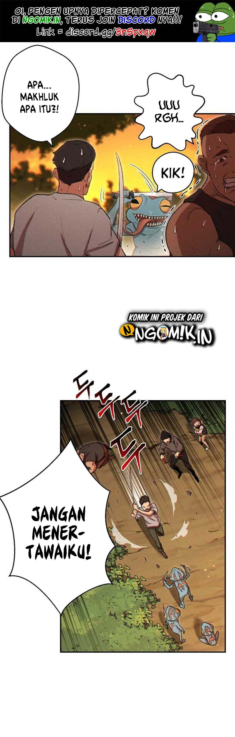Baca Manhwa Dungeon Reset Chapter 33 Gambar 2