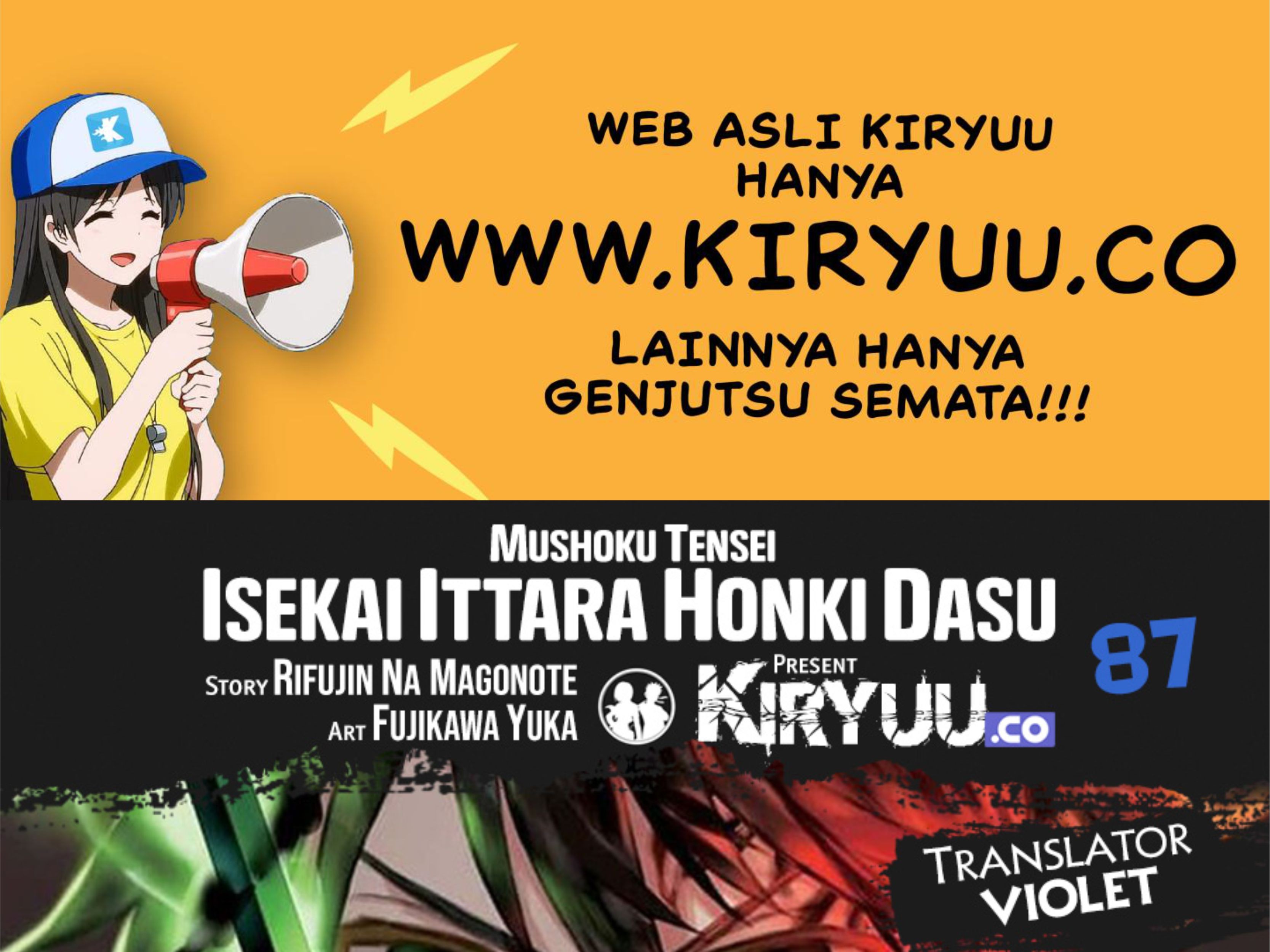 Komik Owari no Seraph - Chapter 87