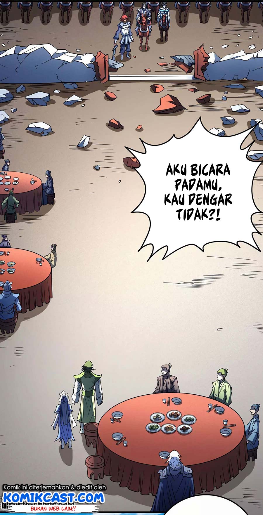 God of Martial Arts Chapter 114.1 Gambar 4