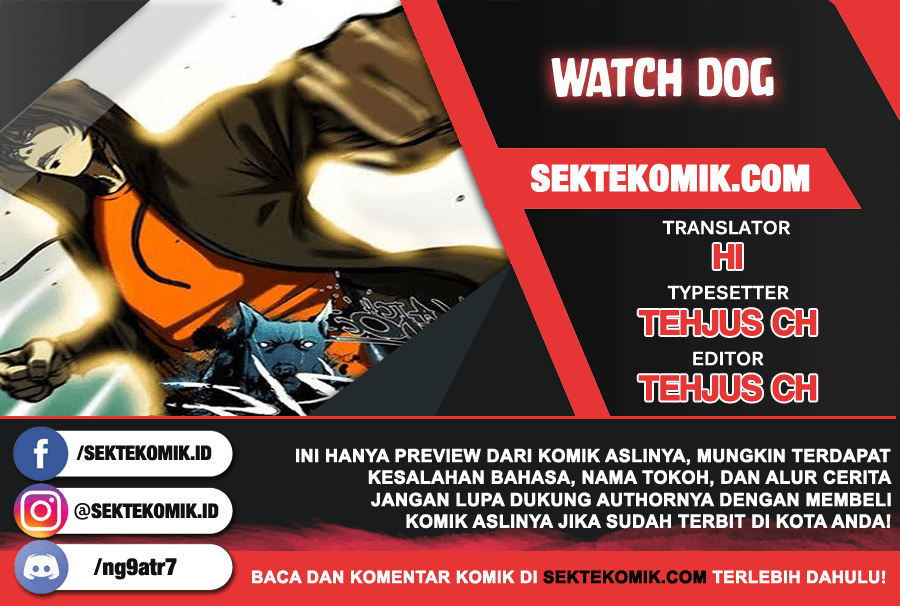 Komik Watch Dog - Chapter 05