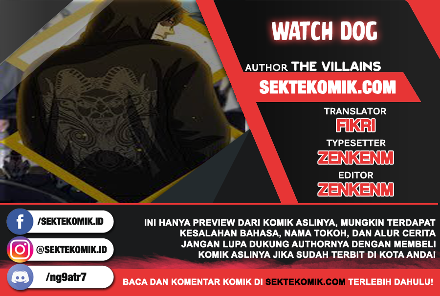 Komik Watch Dog - Chapter 01