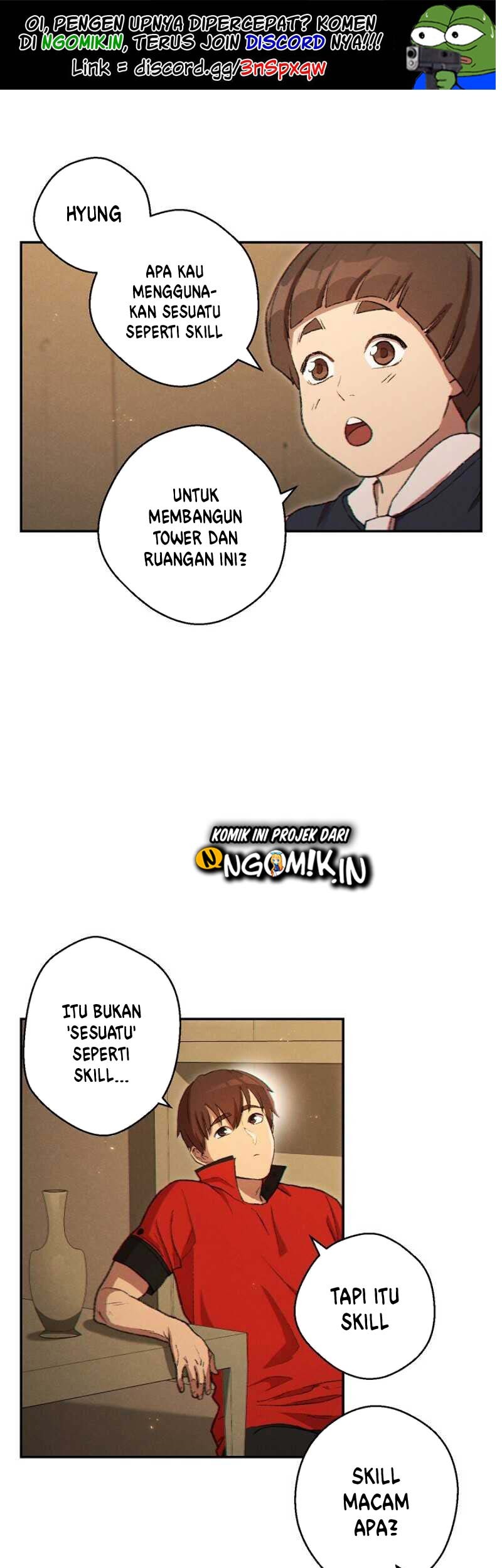 Baca Manhwa Dungeon Reset Chapter 34 Gambar 2