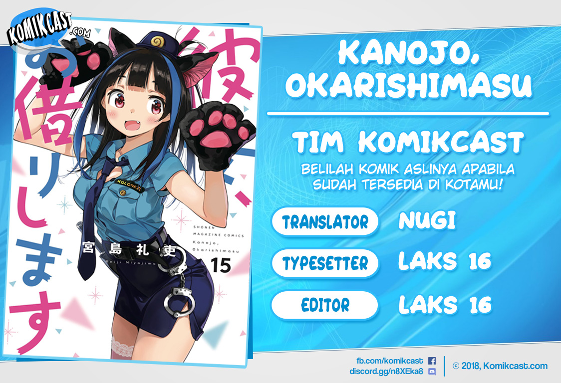 Komik Kanojo Okarishimasu - Chapter 143