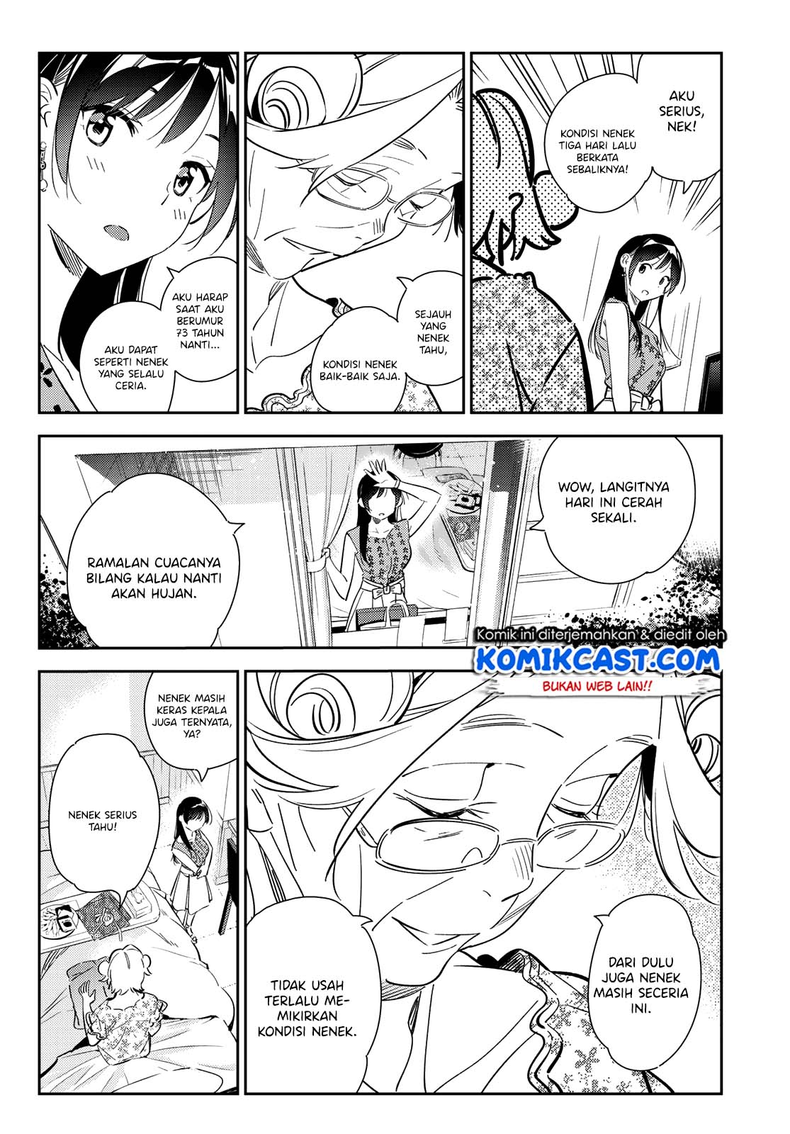 Kanojo Okarishimasu Chapter 143 Gambar 5