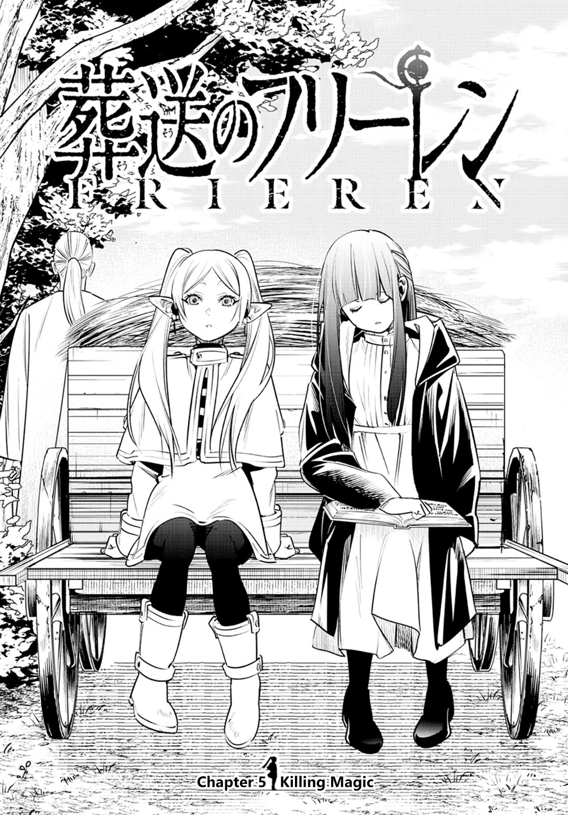 Komik Sousou no Frieren - Chapter 05