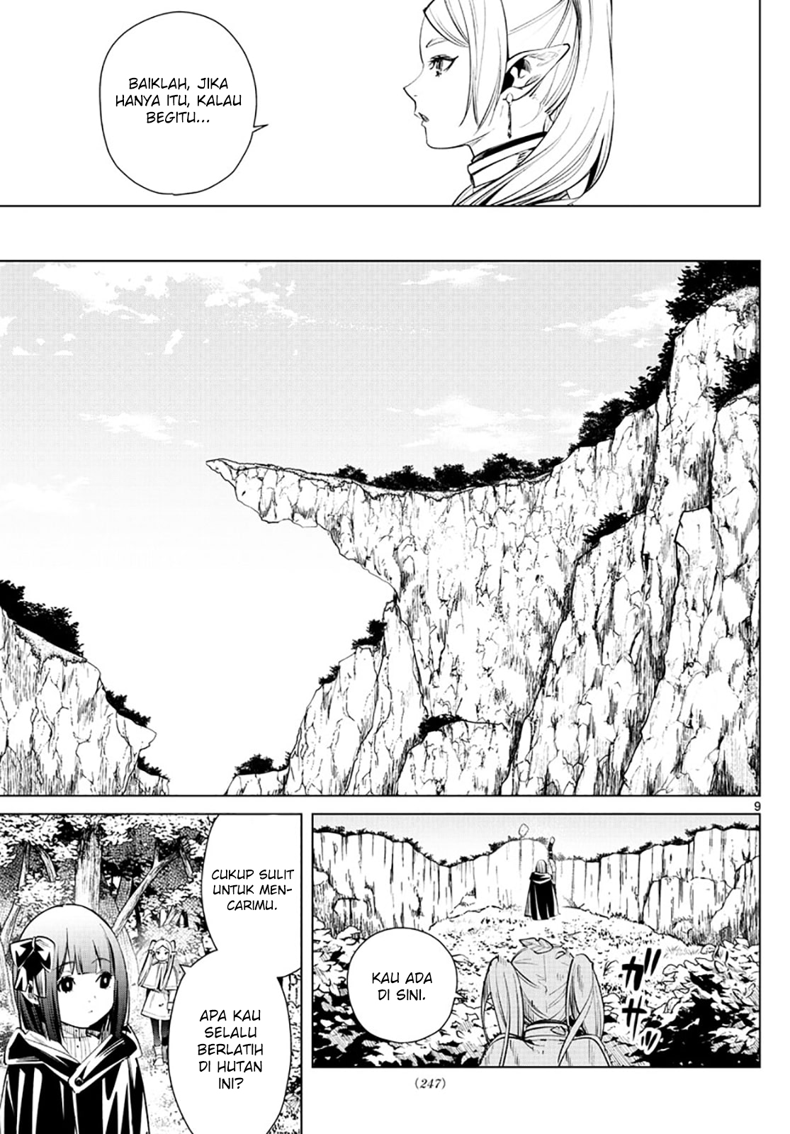 Sousou no Frieren Chapter 02 Gambar 9