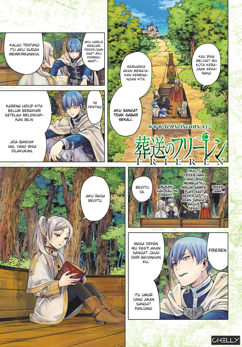 Komik Sousou no Frieren - Chapter 01