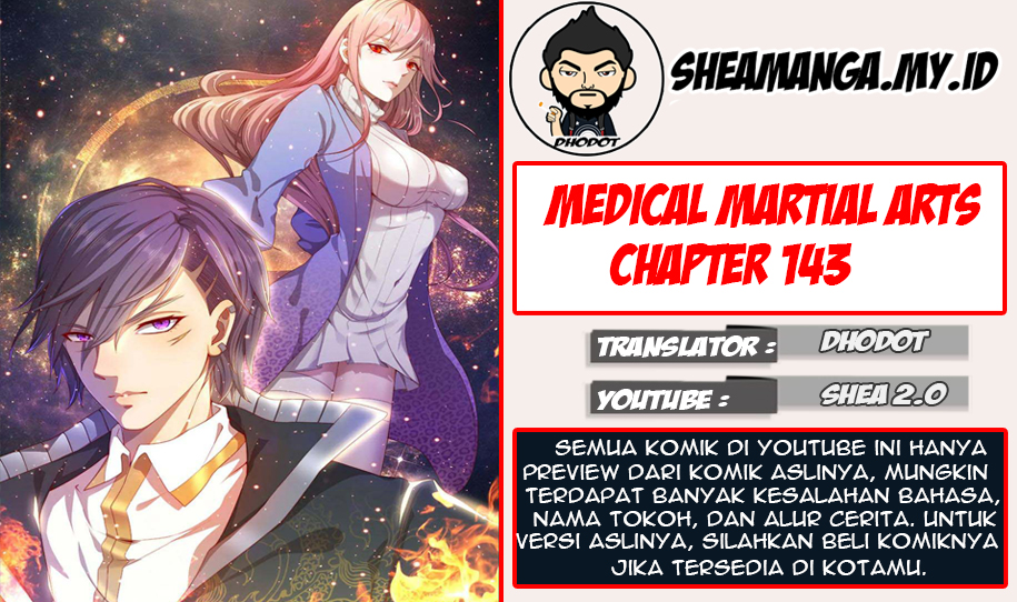 Komik Medical Martial Arts - Chapter 143