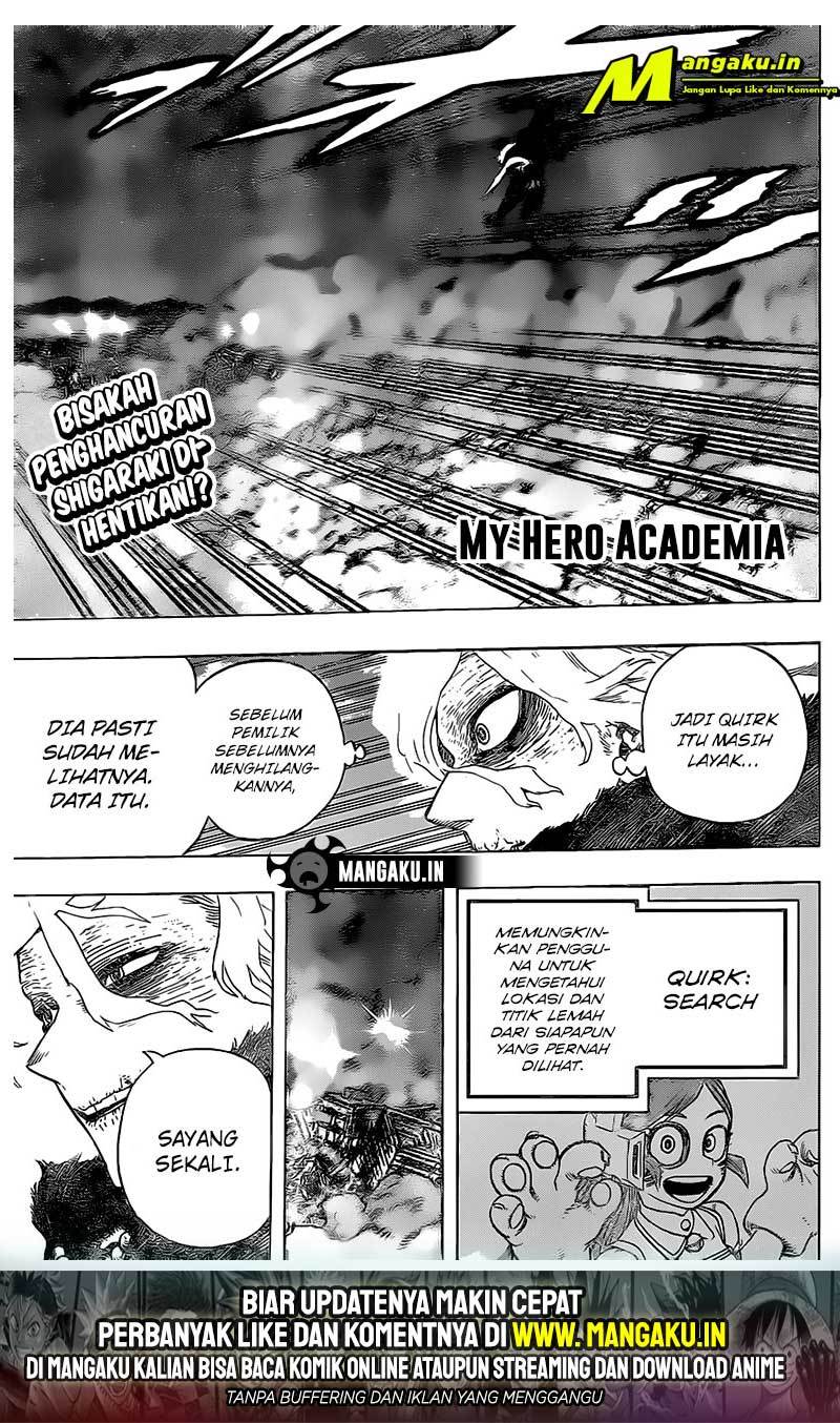 Baca Manga Boku no Hero Academia Chapter 275 Gambar 2