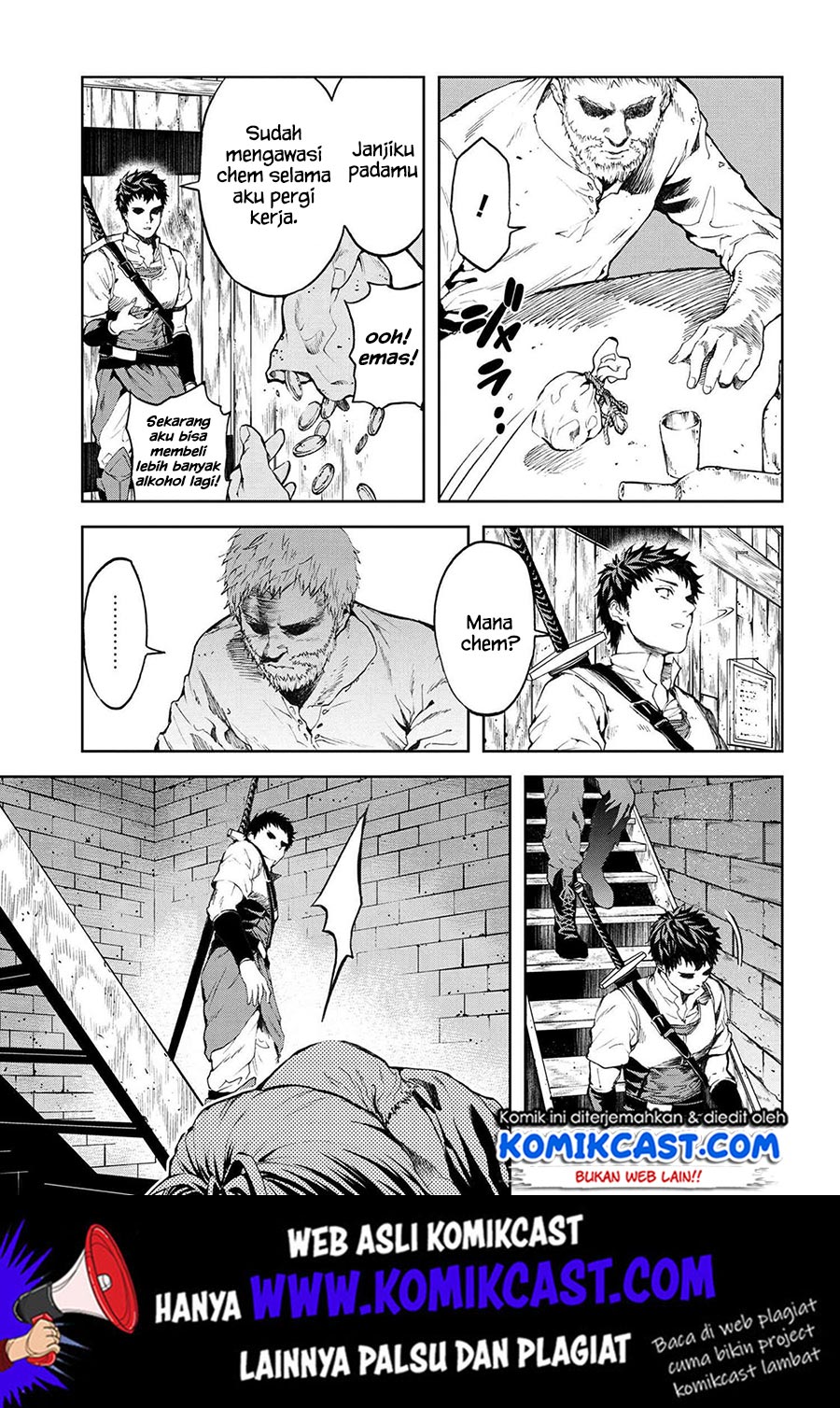 This Village Sim NPC Could Only Be Human Chapter 06.2 Gambar 3