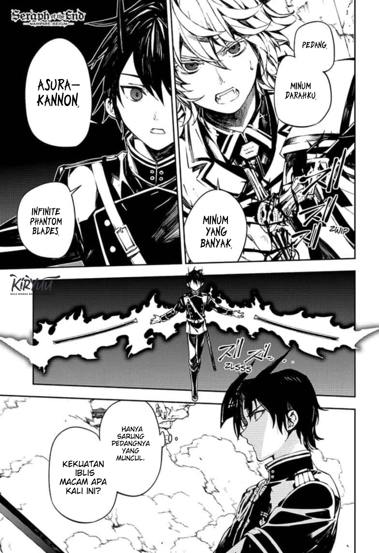 Baca Manga Owari no Seraph Chapter 89 Gambar 2