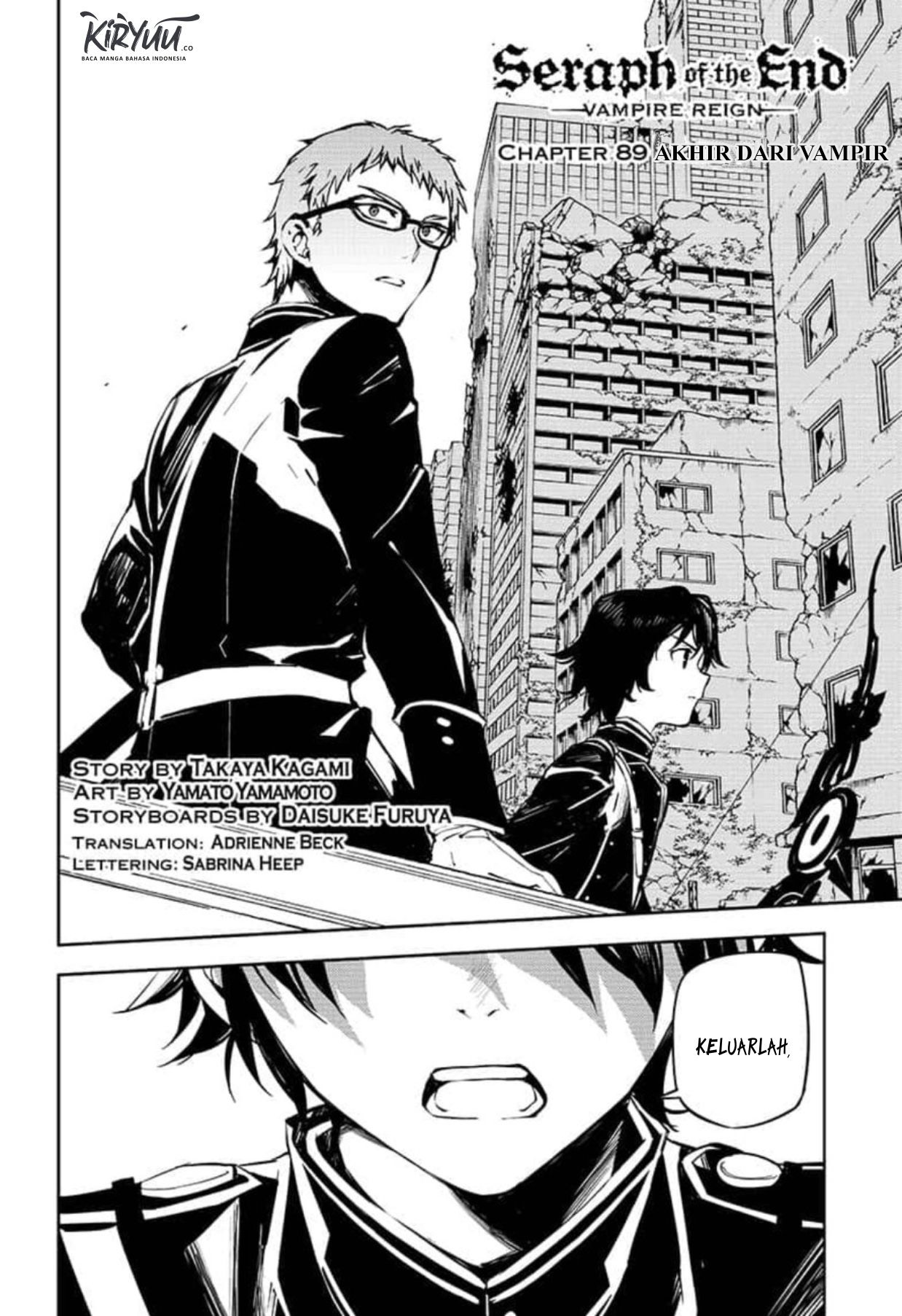 Owari no Seraph Chapter 89 Gambar 3